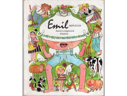 Emil Neplecha, Astrid Lindgren, 1975