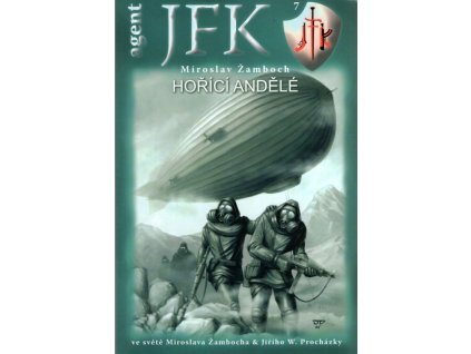 Hořící andělé, Miroslav Žamboch, 2006