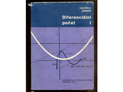 Diferenciální počet - celost. vysokošk. učebnice. 1. díl
