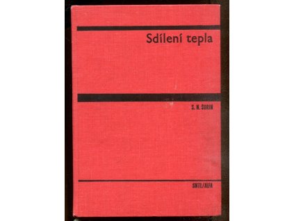 Sdílení tepla, S. N Šorin, 1968
