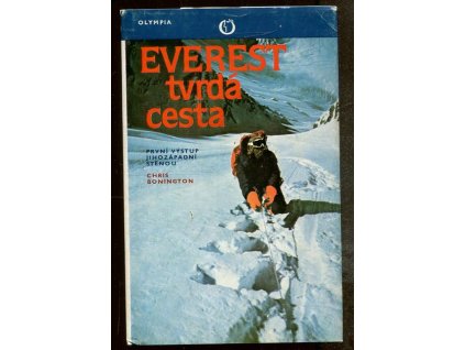 Everest, tvrdá cesta - první výstup jihozápadní stěnou