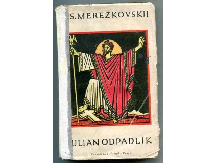 Julian Odpadlík, Dmitrij Sergejevič Merežkovskij, 1924