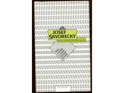Dvě vraždy v mém dvojím životě, Josef Škvorecký, 1996
