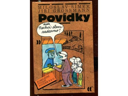 Povídky, aneb, Nechci slevu zadarmo, Miloslav Šimek, 1995