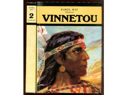 261498 vinnetou i a ii komplet