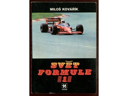 Svět formule 1, Miloš Kovařík, 1987
