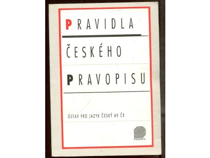 Pravidla českého pravopisu : školní vydání, kolektiv, 1993