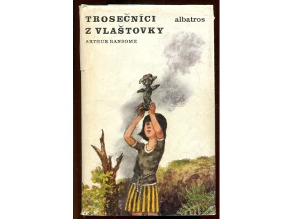 Trosečníci z vlaštovky, Arthur Ransome, 1988