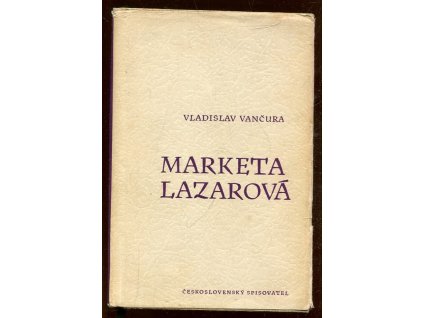 Markéta Lazarová, Vladislav Vančura, 1953