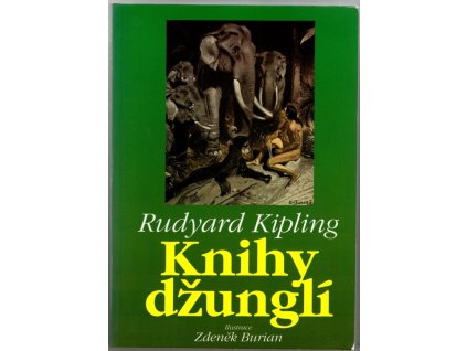 261738 knihy dzungli