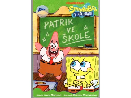 SpongeBob v kalhotách, Patrik ve škole, Jenny Miglis, 2010