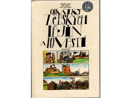 Obrázky z českých dějin a pověstí, Zdeněk Adla, 1987