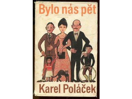 Bylo nás pět, Karel Poláček, 1979