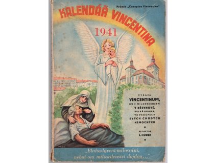 Kalendář Vincentina na obyčejný rok 1941, 1940
