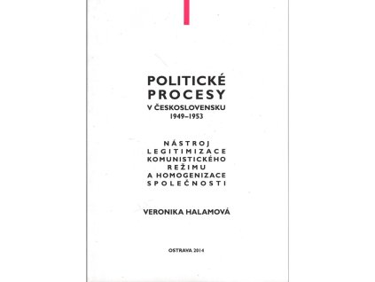 Politické procesy v Československu 1949-1953
