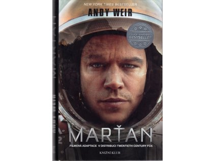 Marťan, Andy Weir, 2015