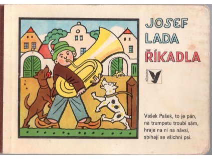 Říkadla : Pro děti od 2 let, Josef Lada, 1990