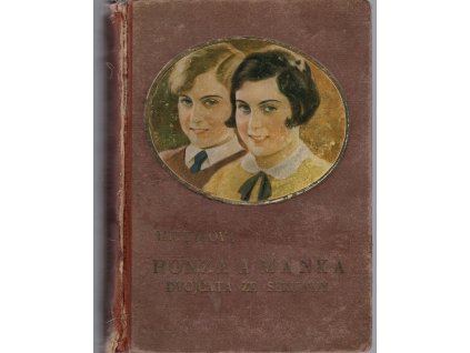 Honza a Manka, dvojčata ze sekundy : Příhody jednoho roku, Jaromíra Hüttlová, 1935