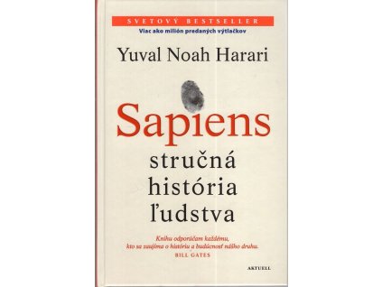 Sapiens - Stručná história ľudstva