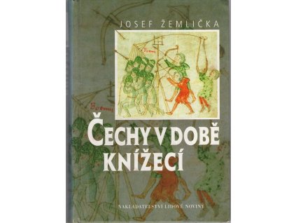 Čechy v době knížecí - (1034-1198)