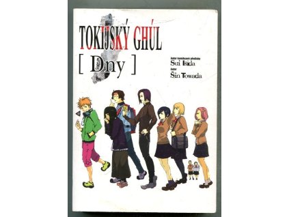 Tokijský ghúl - Dny, Sui Išida, 2019