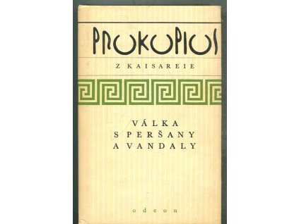 Válka s Peršany a Vandaly, Prokopios z Kaisareie, 1985