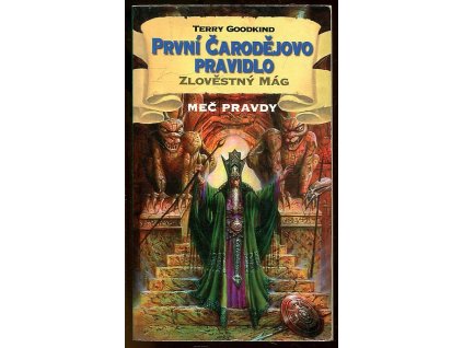 První čarodějovo pravidlo 1: Zlověstný mág