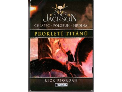 Percy Jackson, Prokletí Titánů