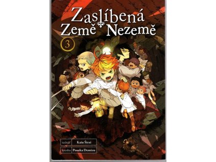 Zaslíbená Země Nezemě 3, Kaiu Širai, 2019