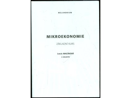 263058 mikroekonomie zakladni kurs