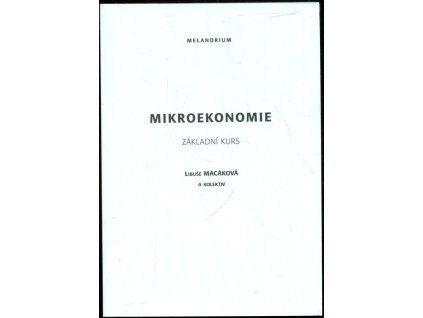 263061 mikroekonomie zakladni kurs