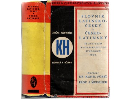 Slovník česko-latinský, Josef Meissner, 1941