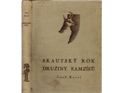 263220 skautsky rok druziny kamziku prihody sedmi skautu v luzickych horach