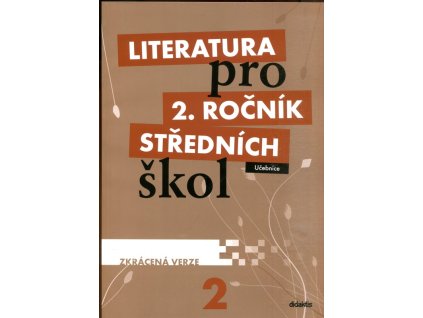 263280 literatura pro 2 rocnik strednich skol ucebnice zkracena verze