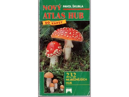 Nový atlas hub do kapsy, Pavol Škubla, 2003
