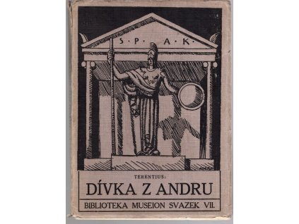 Dívka z Andru, Terentius, 1933