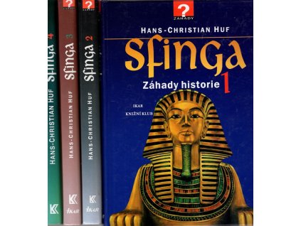 Sfinga - záhady historie. 1-4