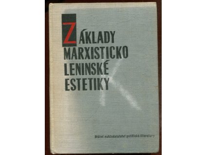 Základy marxisticko-leninské estetiky, 1961