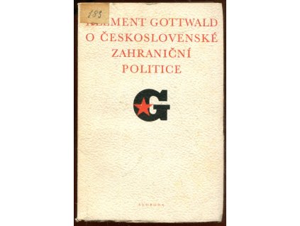 O československé zahraniční politice