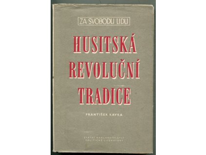 Husitská revoluční tradice