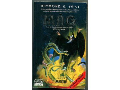 Mág část 2 – Mistr, Raymond E Feist, 1996
