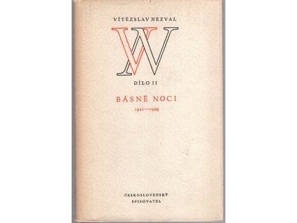 Básně noci : 1921-1929