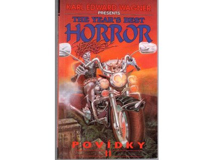 The Year's Best Horror - povídky. 2