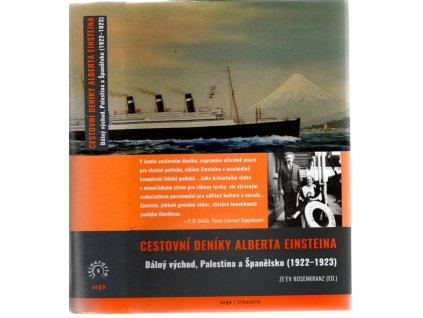 Cestovní deníky Alberta Einsteina, Ze´ev Rosenkranz, 2019