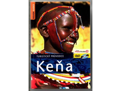 Keňa : turistický průvodce, Richard Trillo, 2007