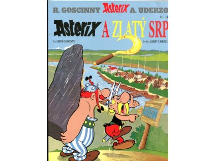 Asterix a zlatý srp (Asterix 2), René Goscinny, 2023
