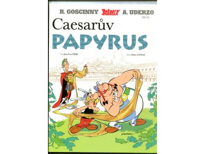 Caesarův papyrus, René Goscinny, 2015
