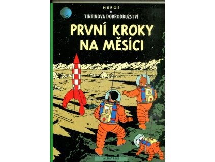 První kroky na Měsíci