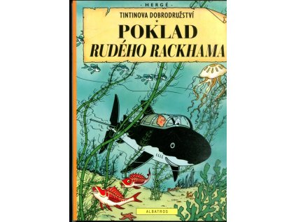 Poklad Rudého Rackhama, Hergé, 2008