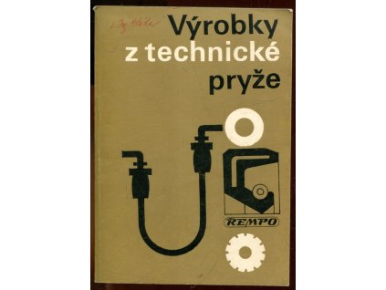 Výrobky z technické pryže, Neško Veselý, 1982